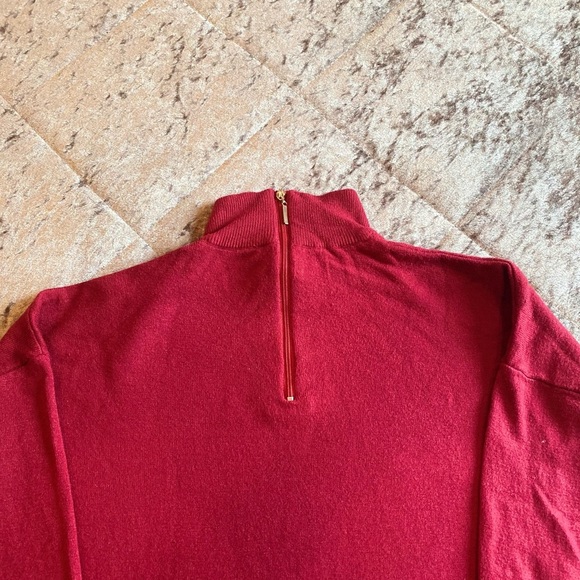 CYRUS women Zipper back sweater/size M - Picture 8 of 10